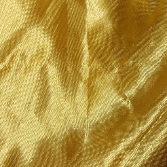 Girls Disney Size 4-6X Yellow Top Skirt & Shoes Princess Play Halloween Costume - Picture 7 of 11